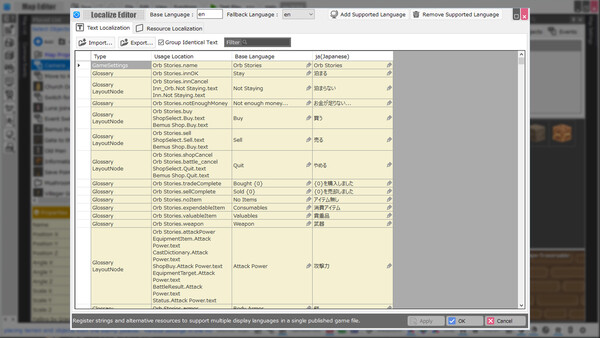 RPG Developer Bakin Localization Toolkit