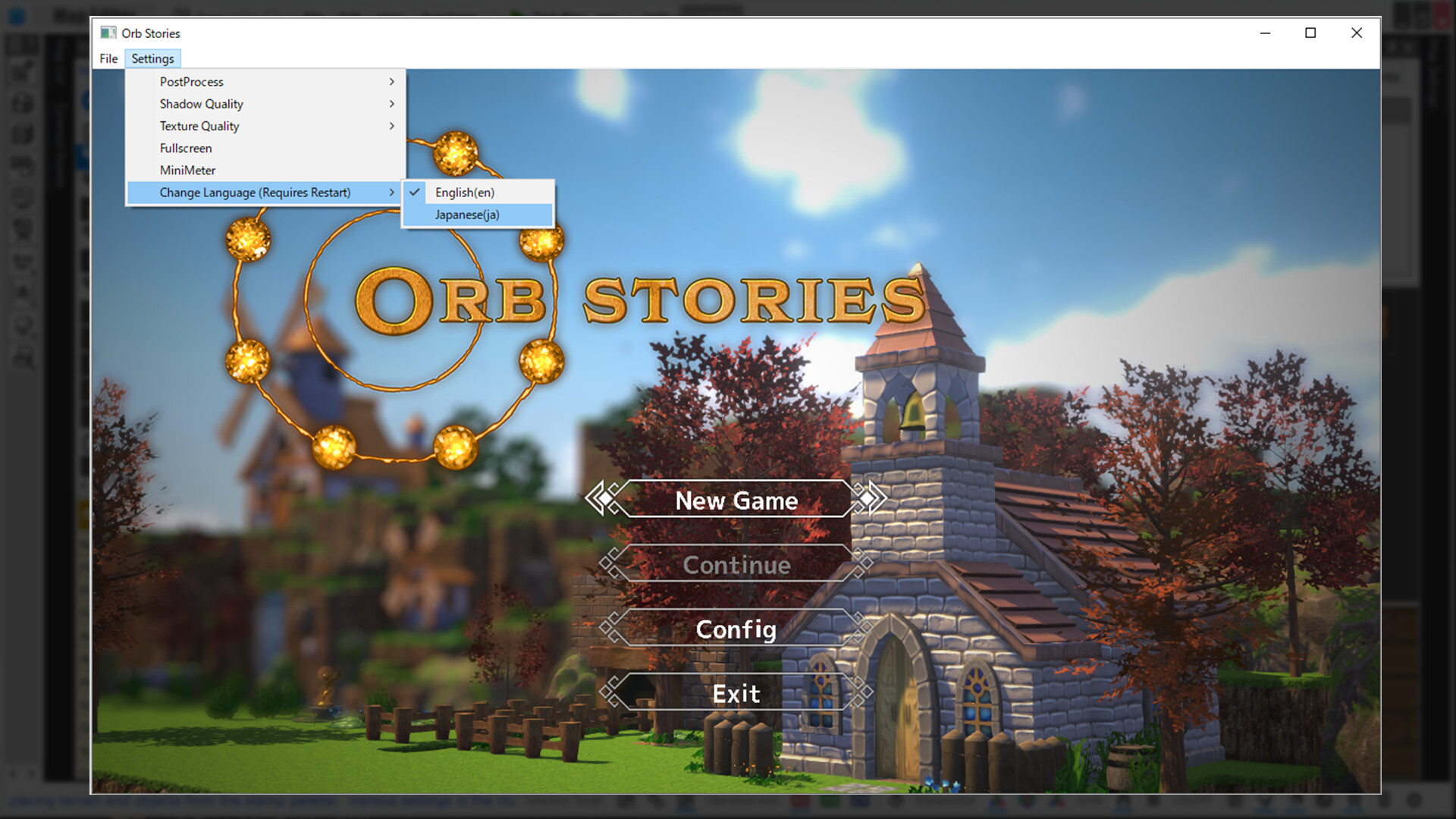 #4. RPG Developer Bakin Localization Toolkit (Steam) Podle: SmileBoom Co.Ltd.