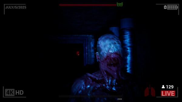 Screenshot of LiveStream: Chapter One