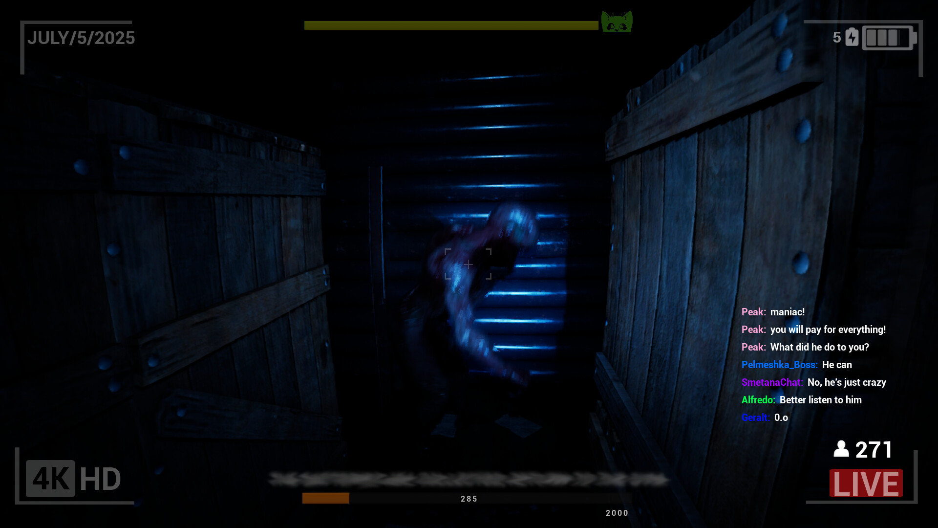 LiveStream: Chapter One screenshot #4