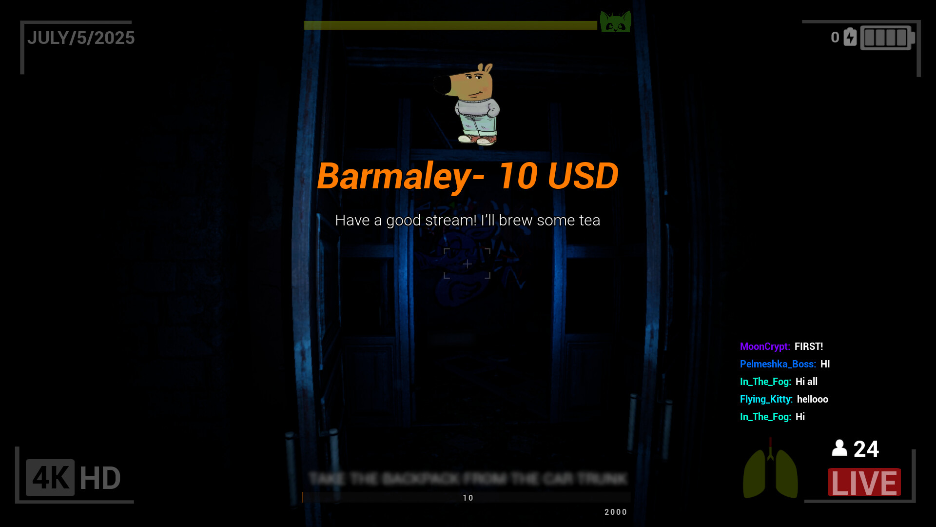 LiveStream: Chapter One screenshot #5