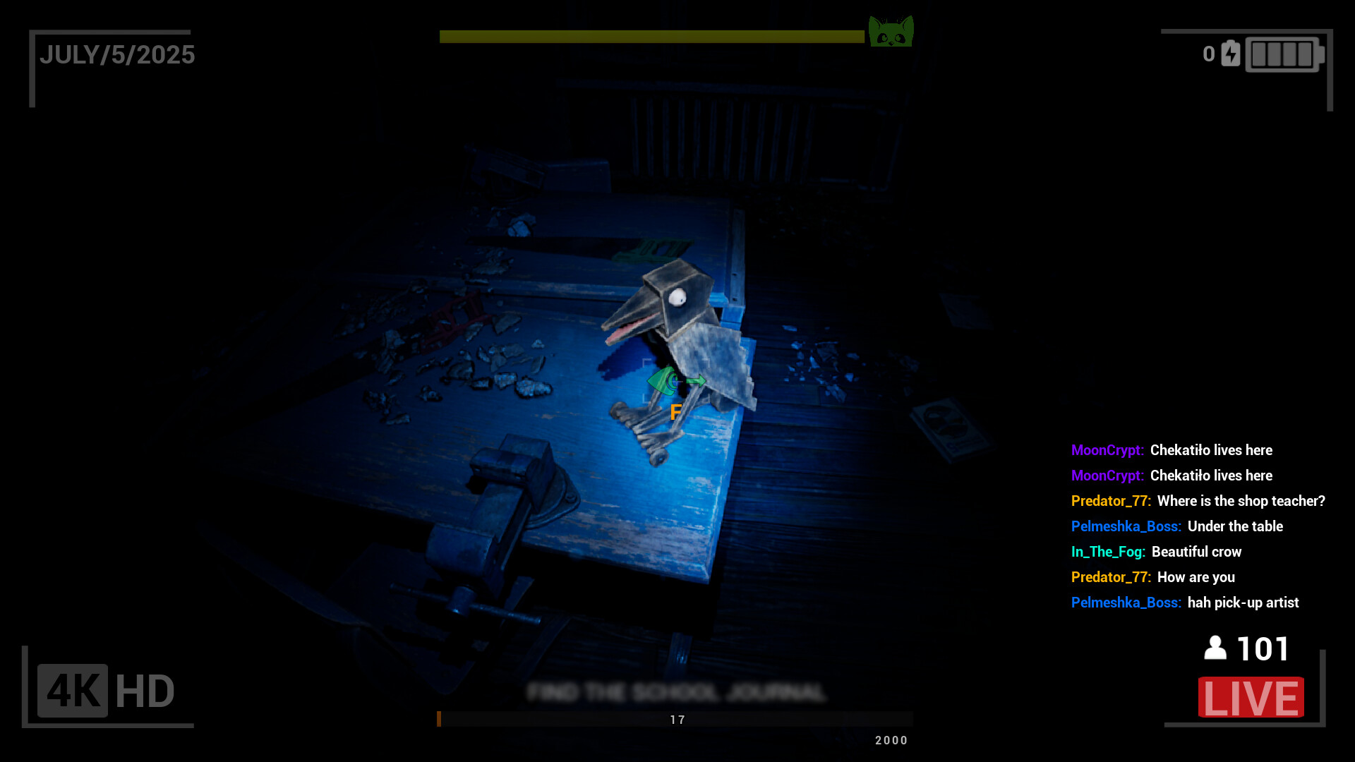 LiveStream: Chapter One screenshot #12