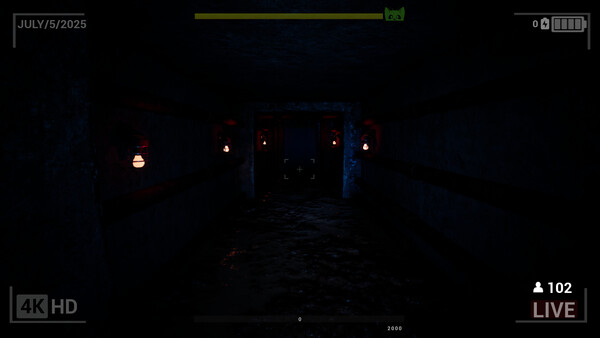 Screenshot of LiveStream: Chapter One