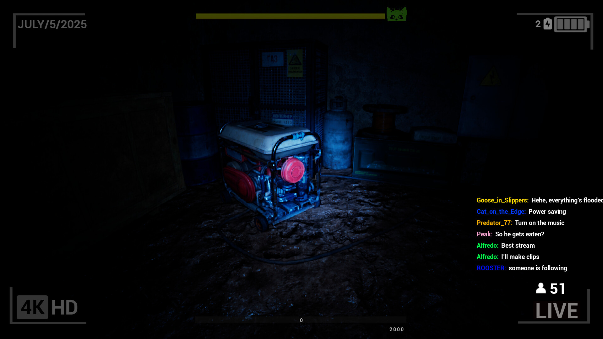 LiveStream: Chapter One screenshot #27