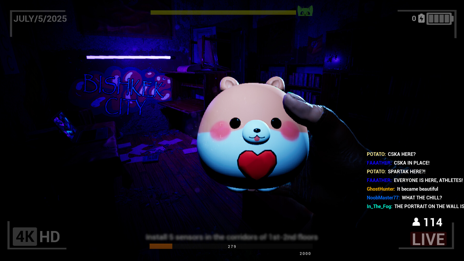 LiveStream: Chapter One screenshot #7