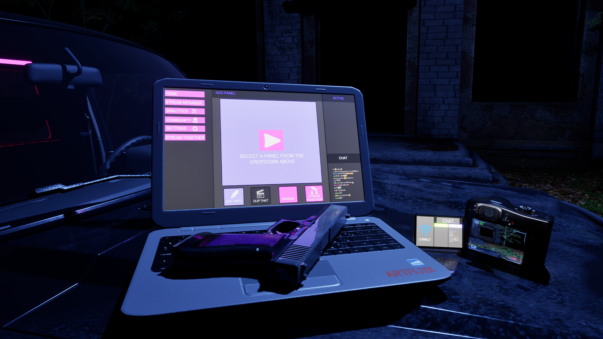 LiveStream: Chapter One screenshot #2