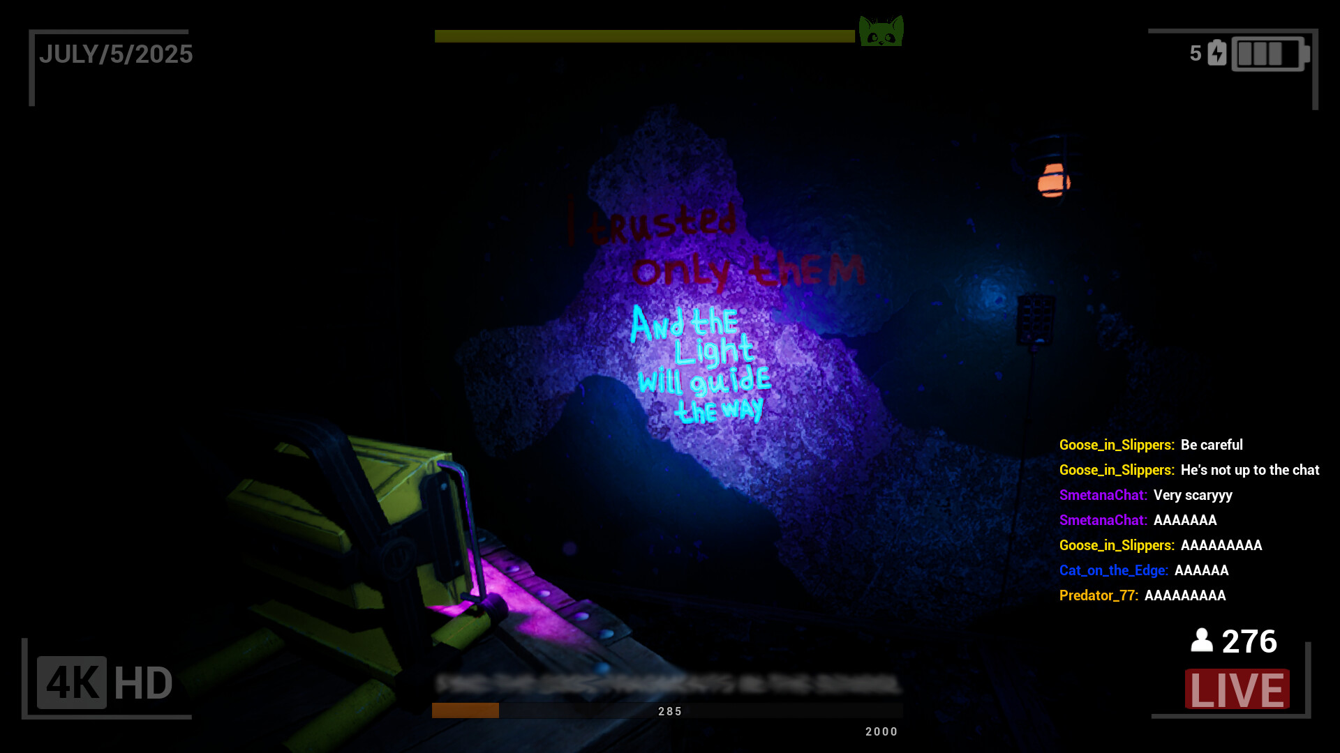 LiveStream: Chapter One screenshot #19