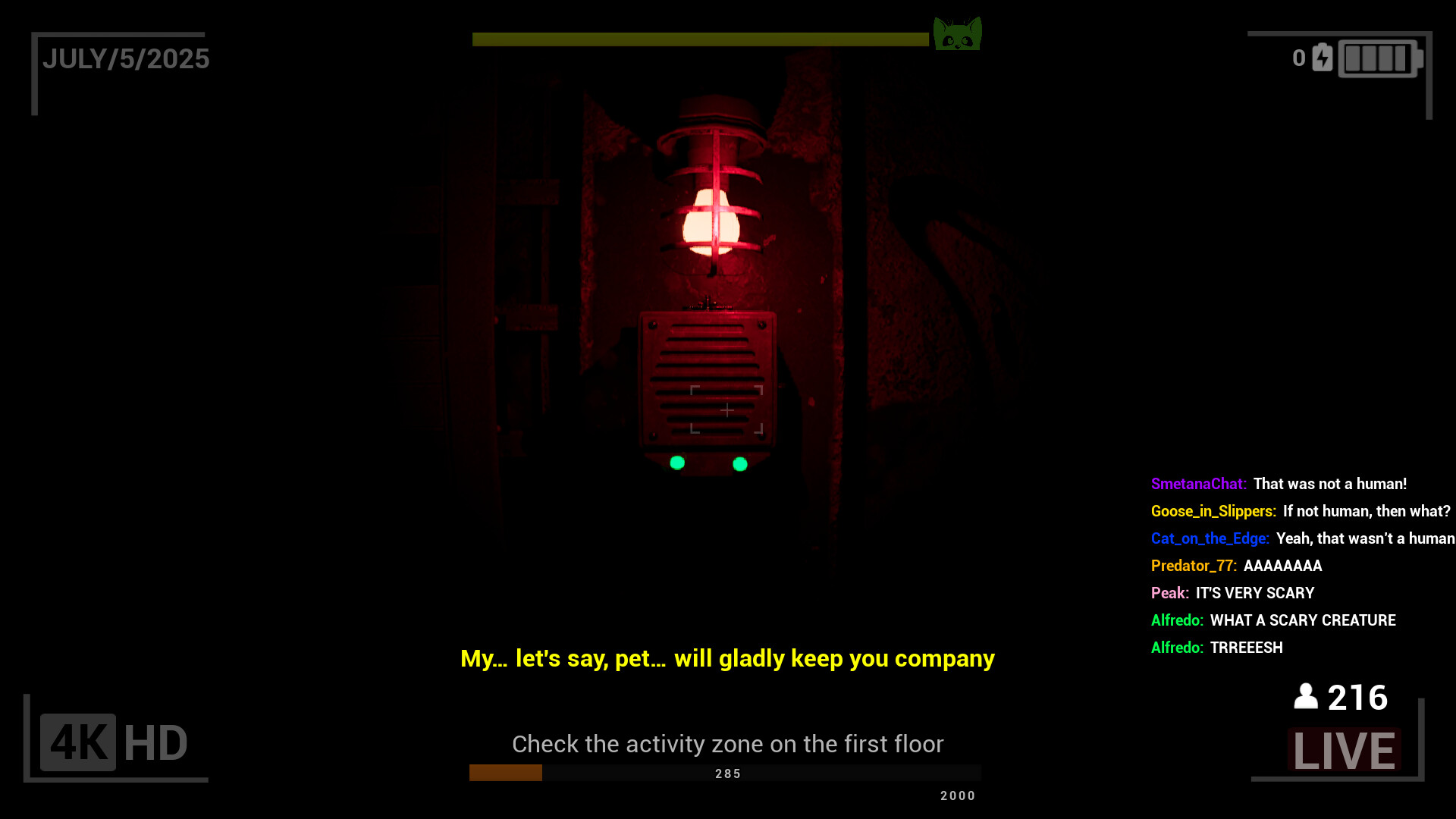 LiveStream: Chapter One screenshot #15