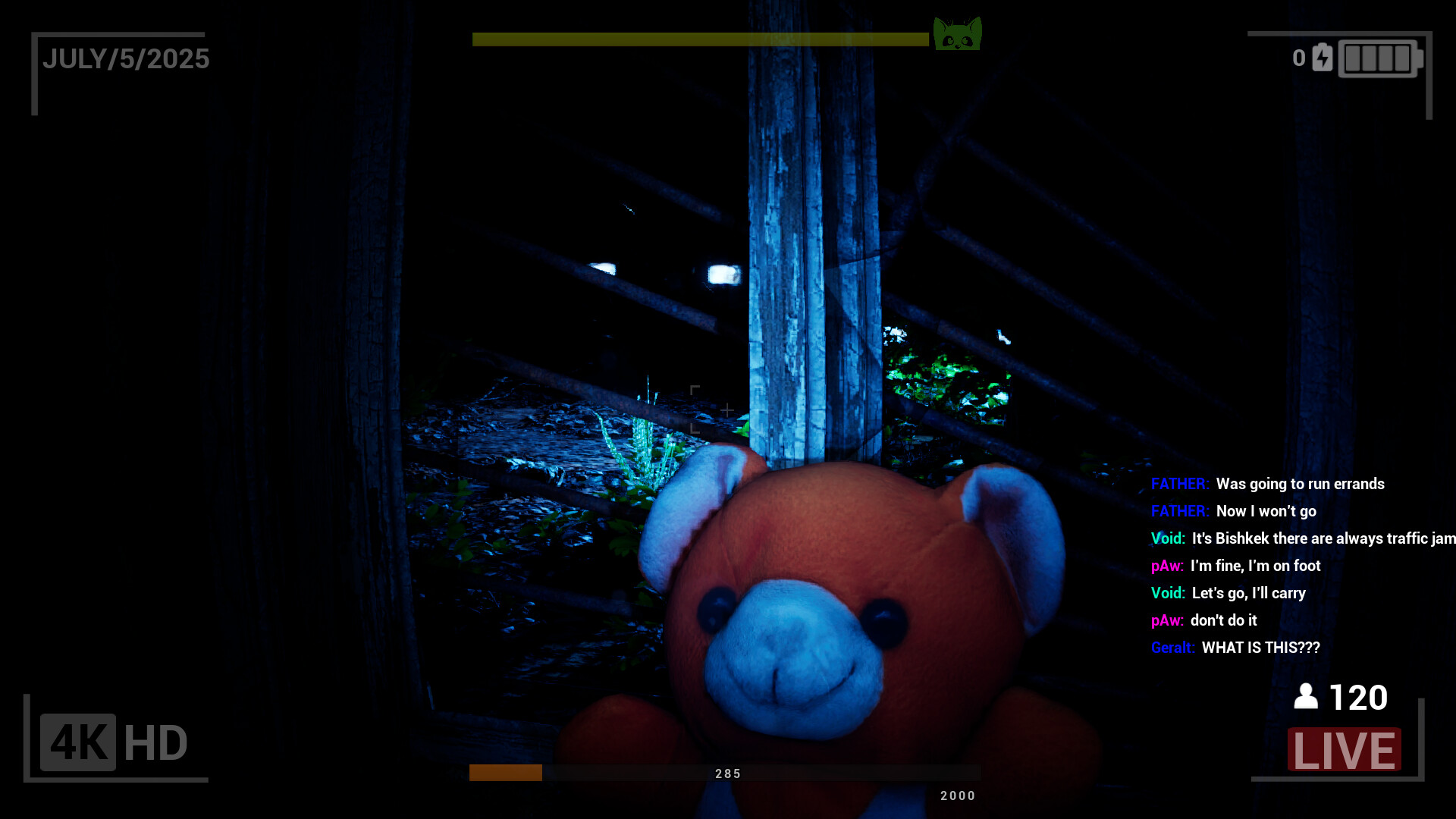 LiveStream: Chapter One screenshot #14