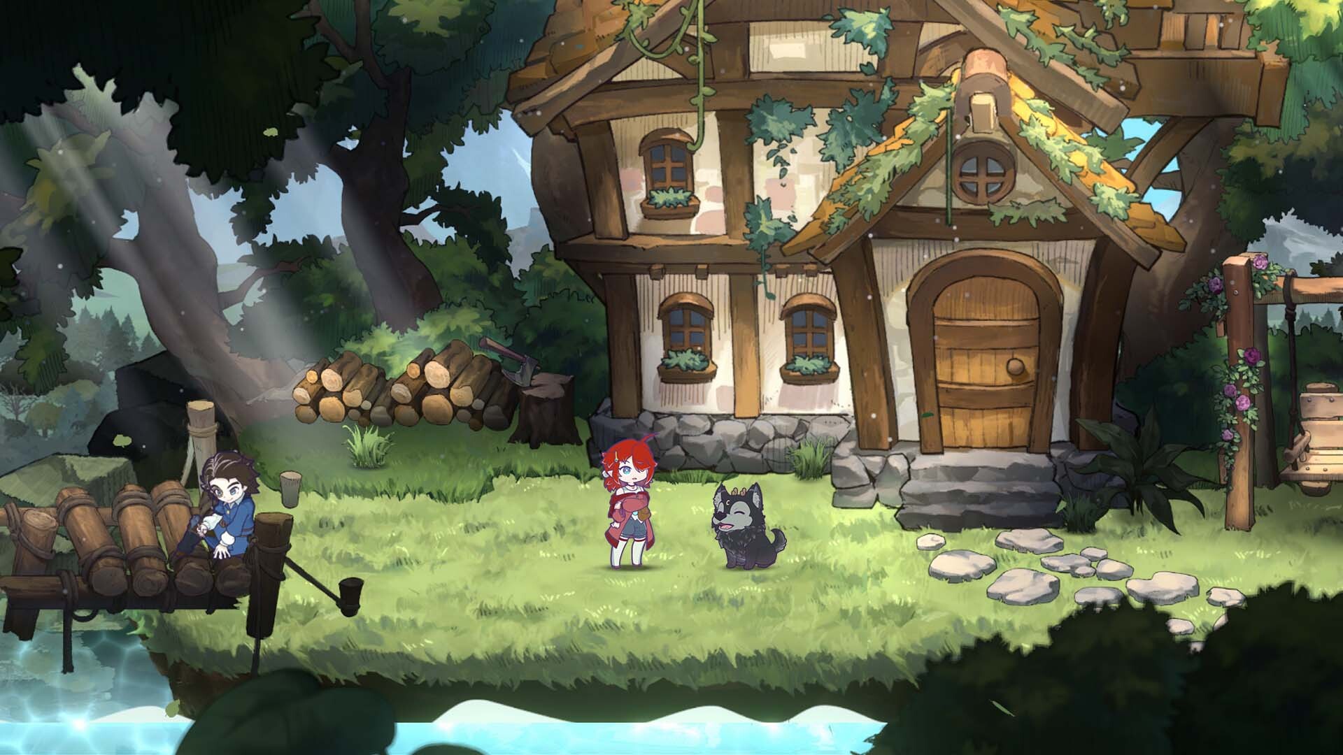 Elixir of Moonglow screenshot #1