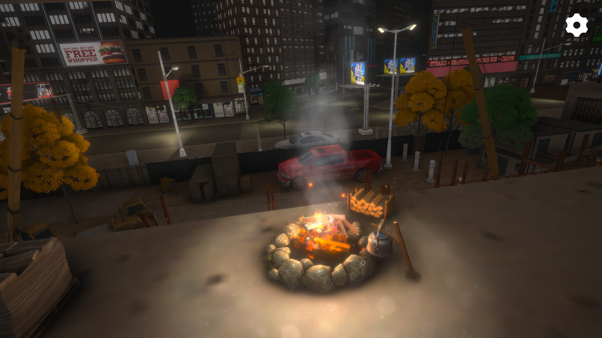 BonfireSimulator screenshot #5