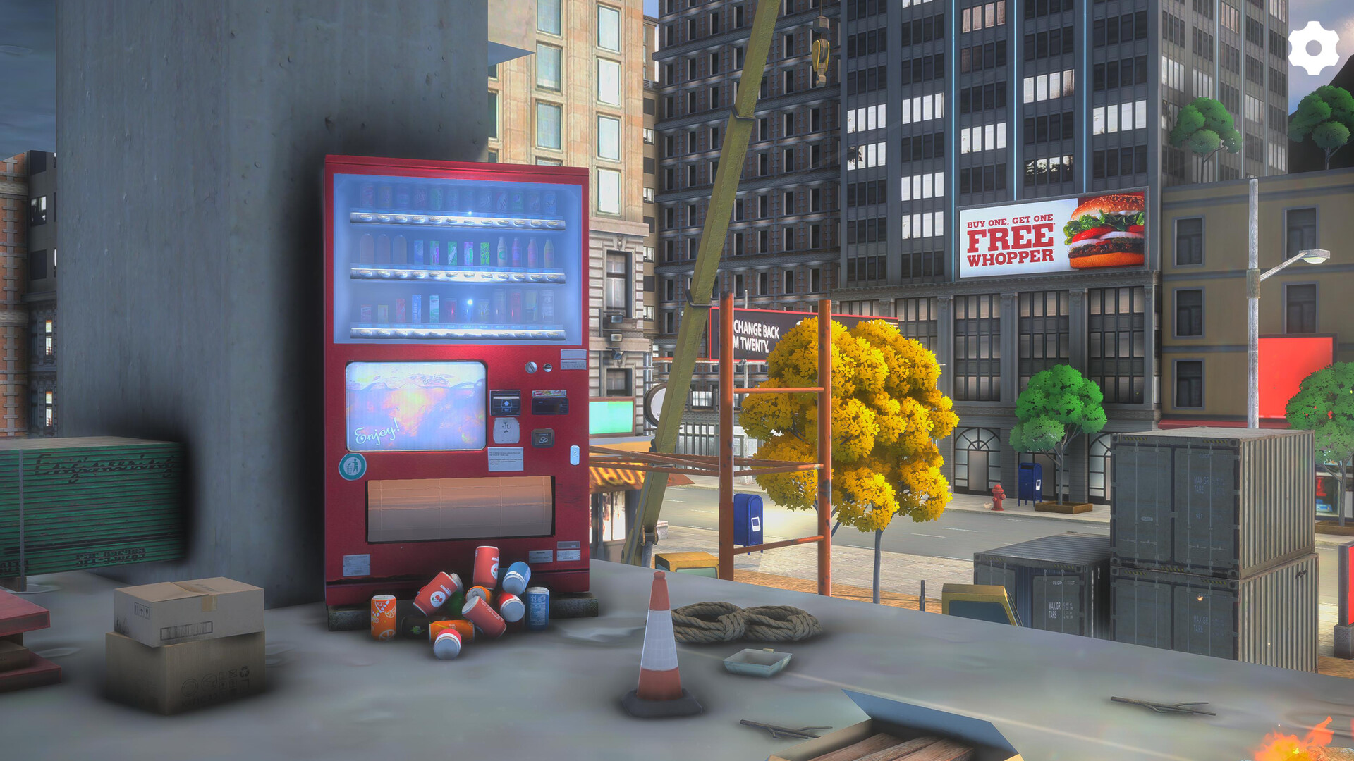 BonfireSimulator screenshot #2