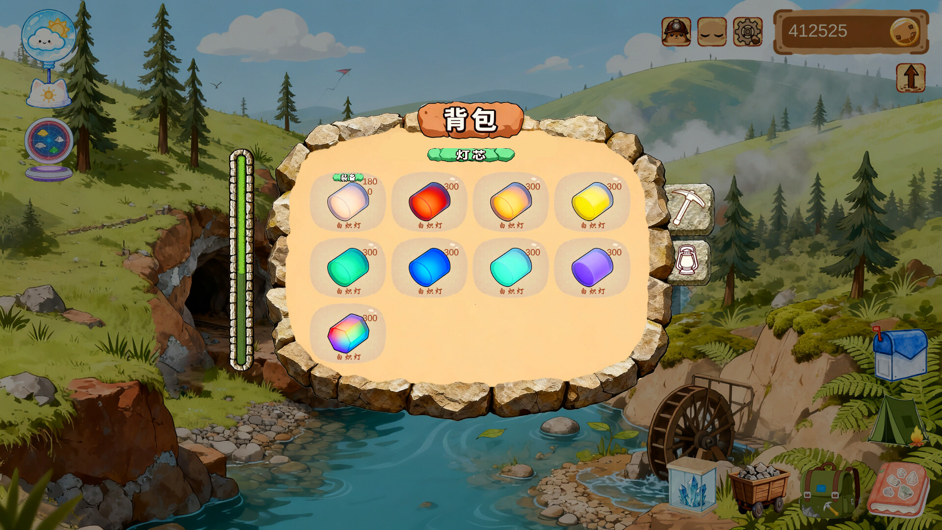 DeskAlchemy: Fairy Mine Tales screenshot #2