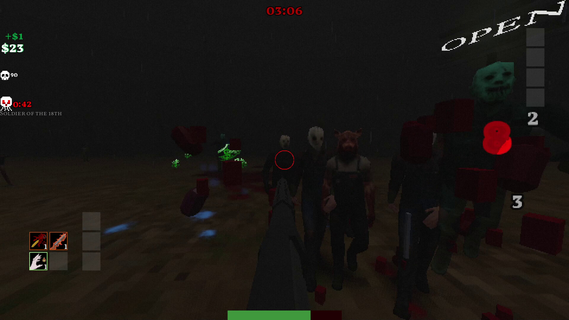 Blood Welkin gameplay screenshot 2 — weapon and ability showcase