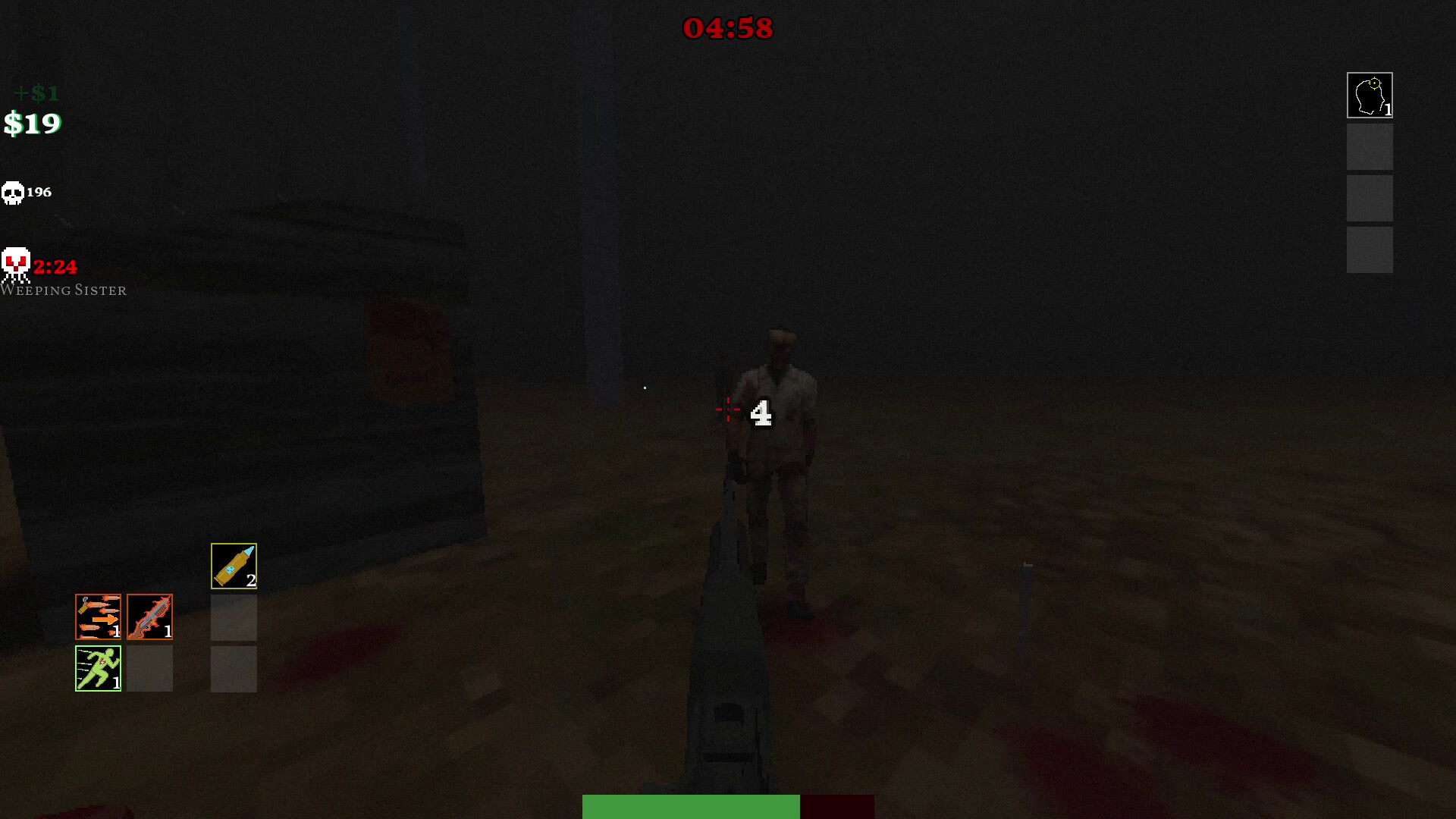 Blood Welkin gameplay screenshot 1 — combat against cultists