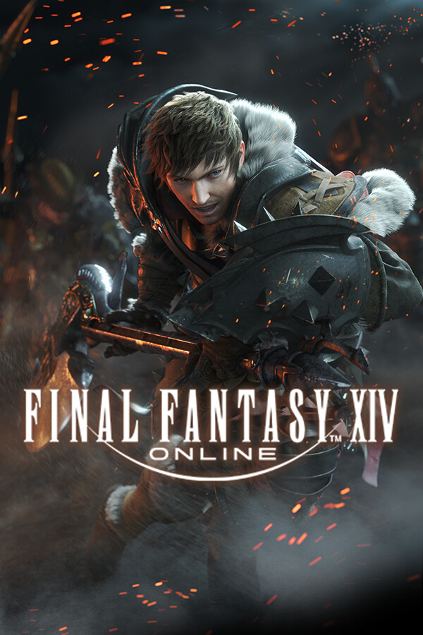 Capa de FINAL FANTASY XIV Online