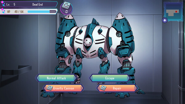 Tale of android after the Apocalypse Demo