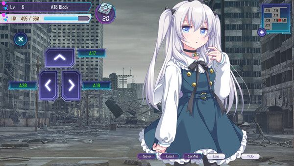 Tale of android after the Apocalypse Demo