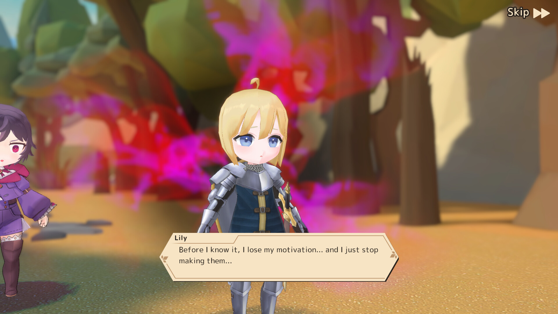 Non Eternals screenshot #2