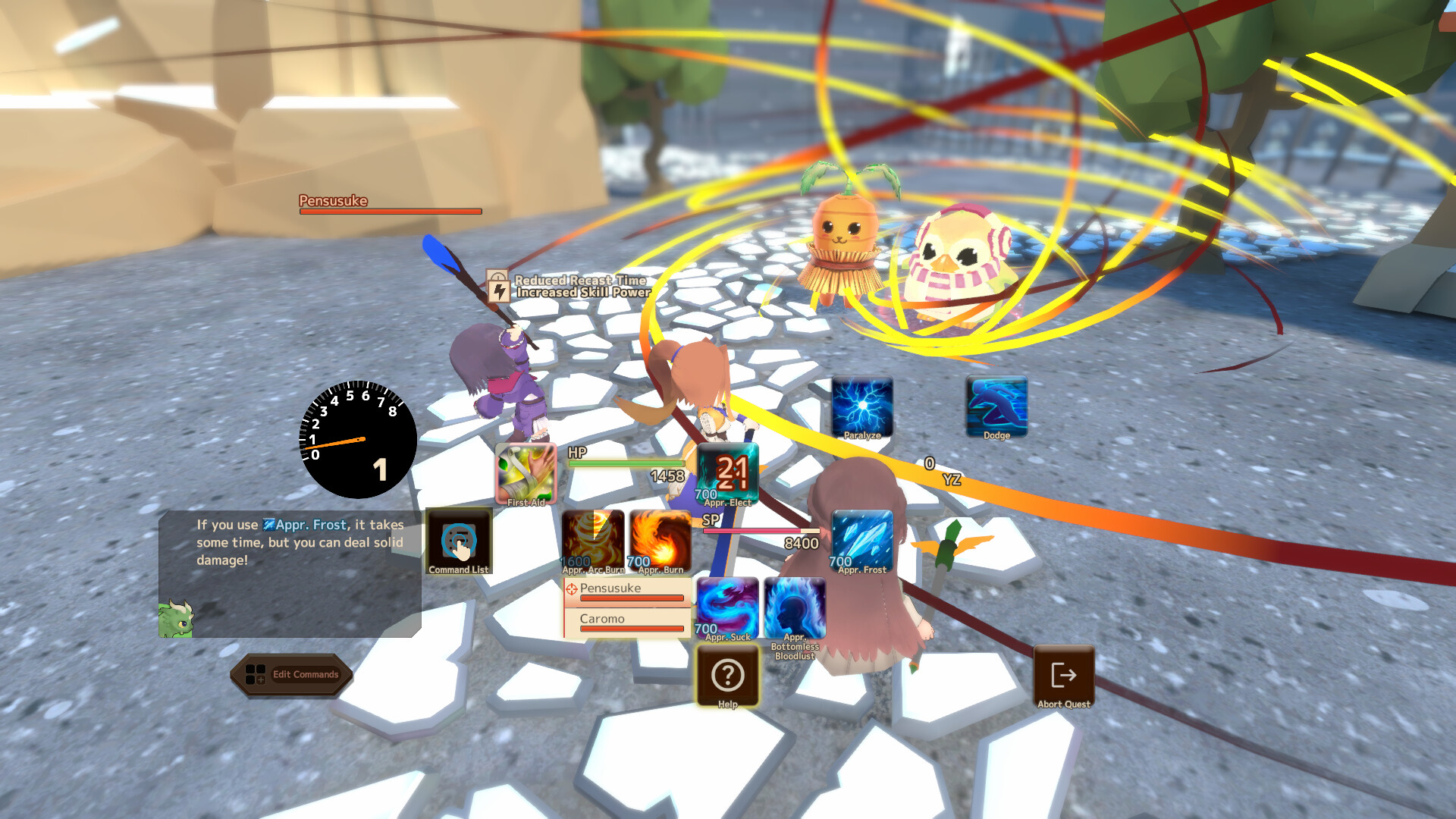 Non Eternals Featured Screenshot #1