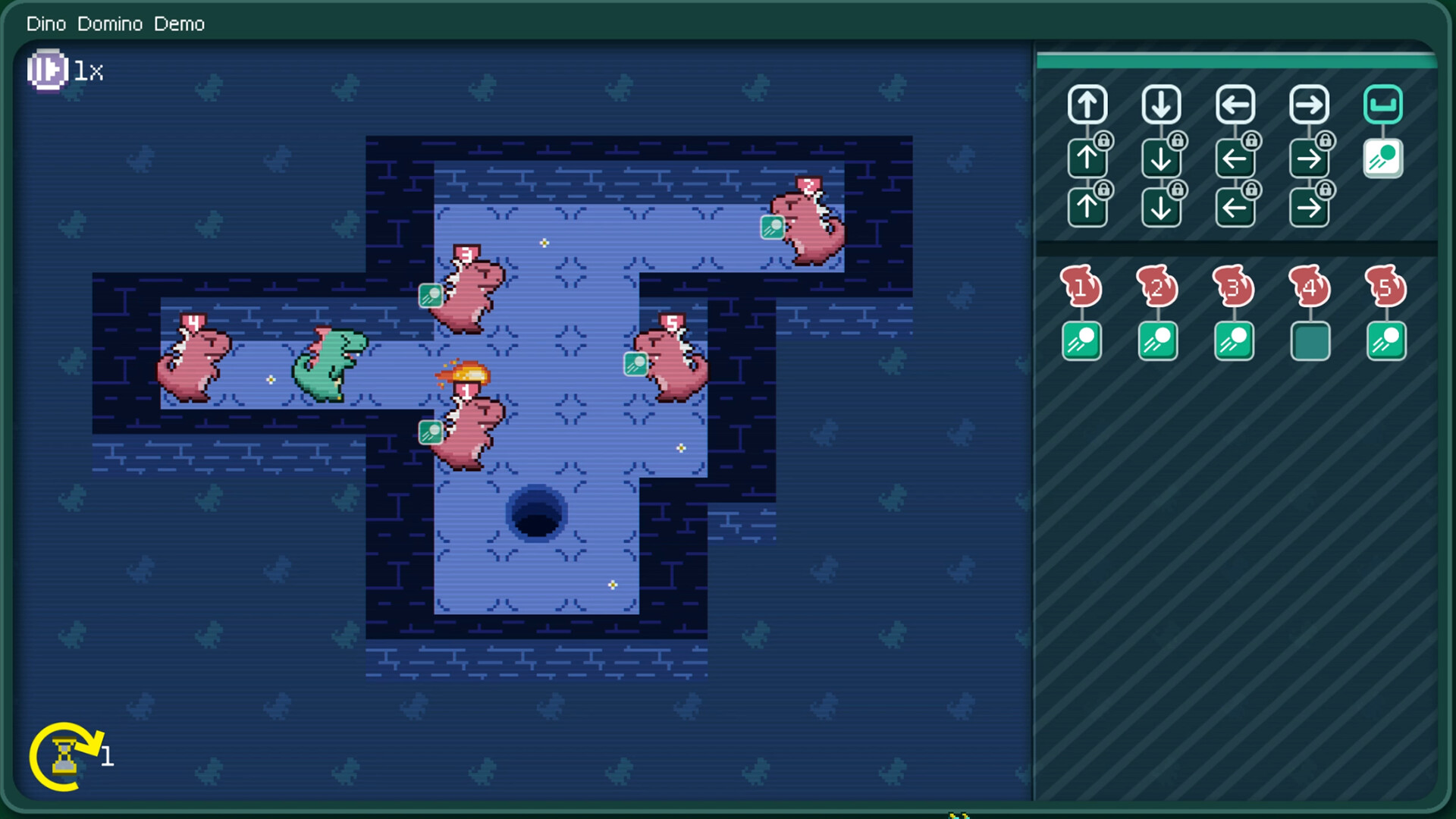 Dino Domino screenshot #6