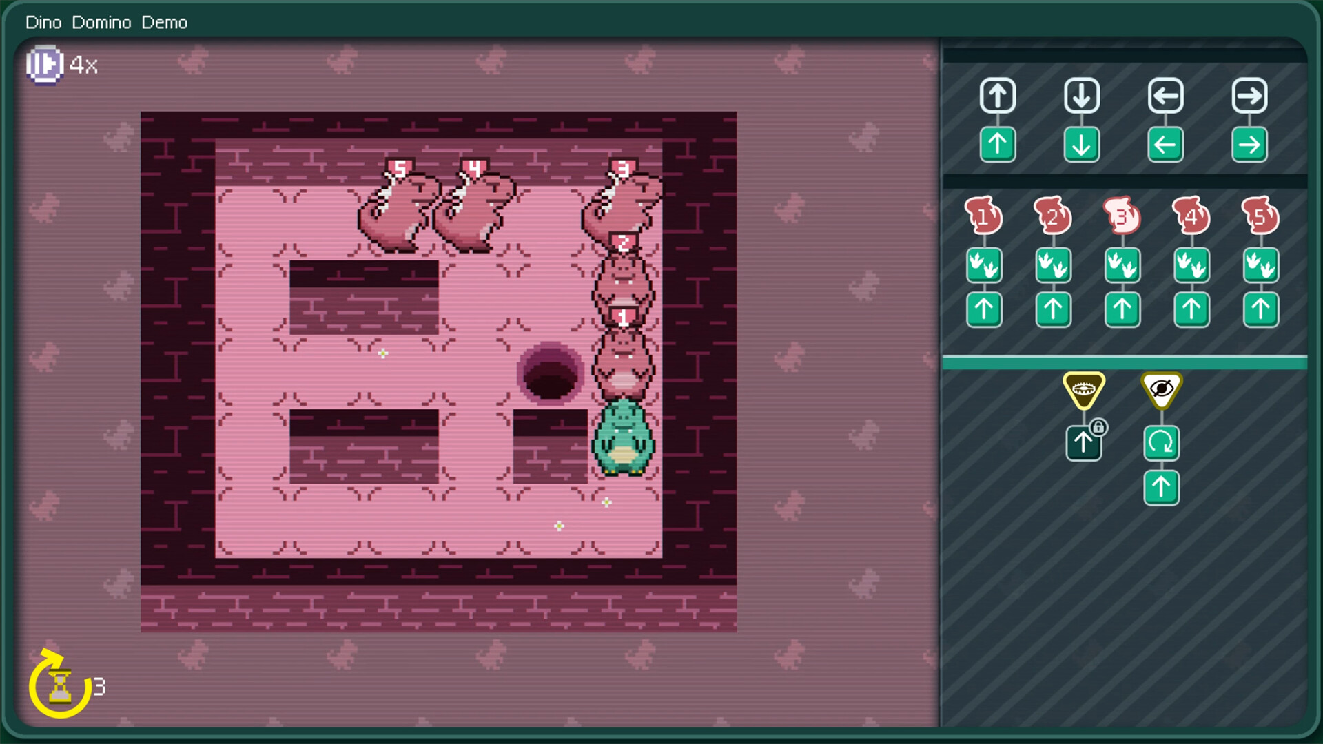 Dino Domino screenshot #5