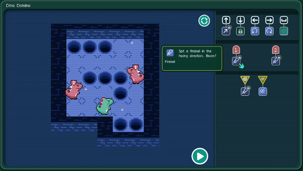 Dino Domino screenshot 3