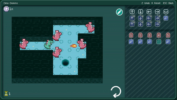 Dino Domino screenshot 5