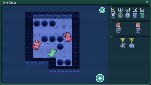 Dino Domino screenshot 3