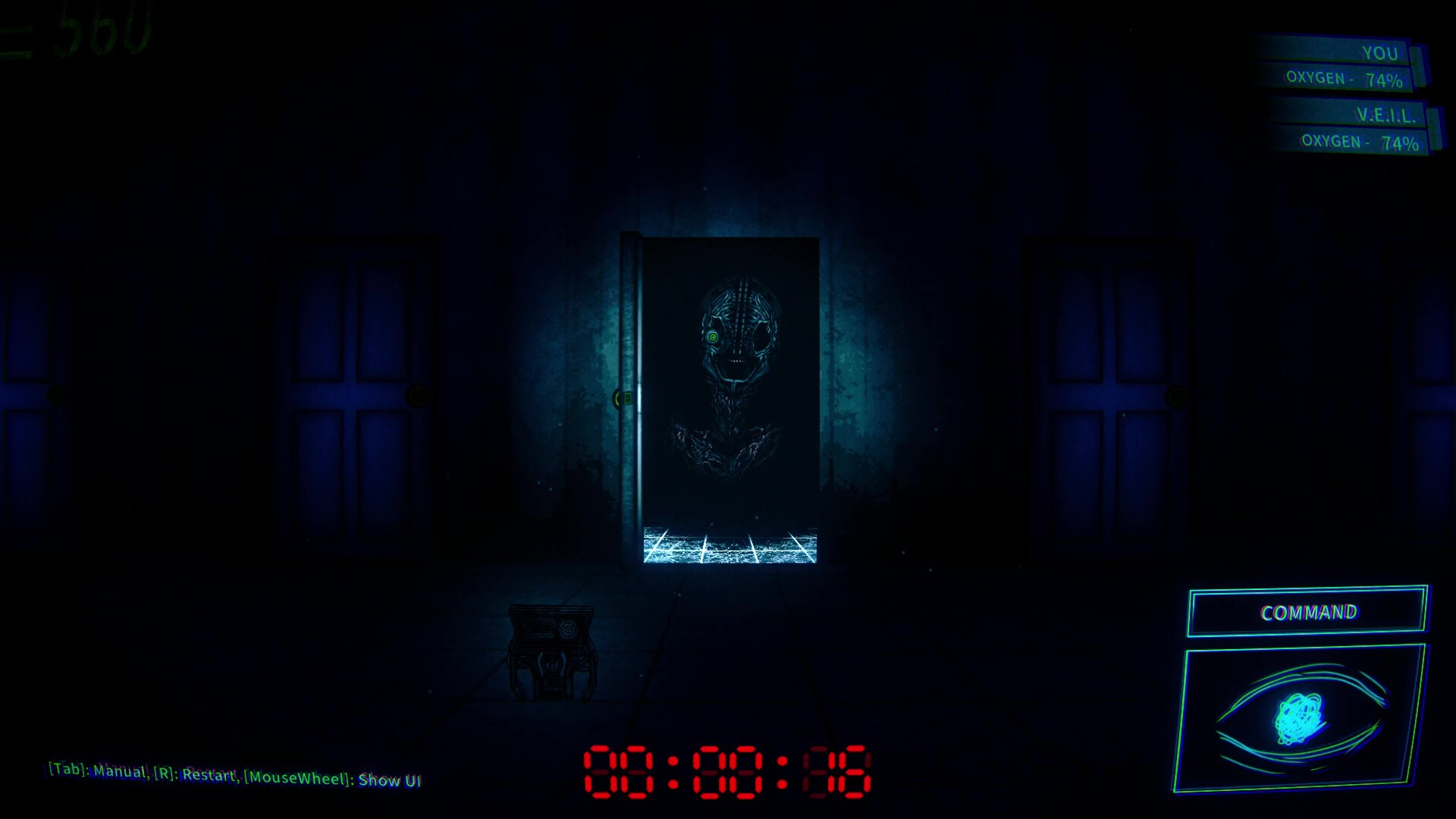 The ENDLESS BACKGATE – Screenshot 1