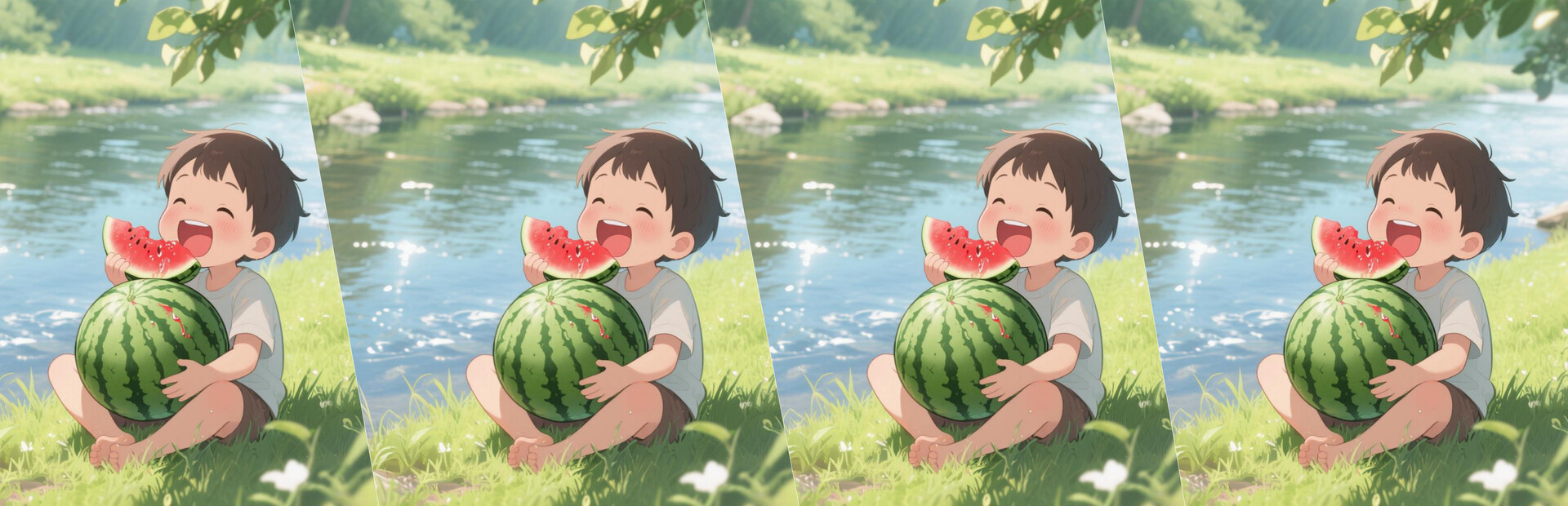 Childhood Watermelon