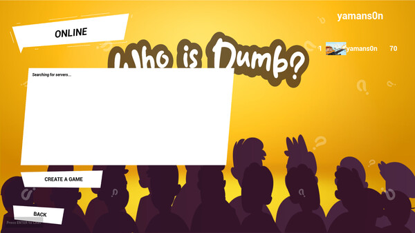 Screenshot of Who is Dumb