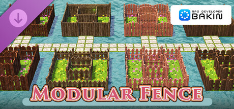 Cover of RPG Developer Bakin Modular Fence on Steam