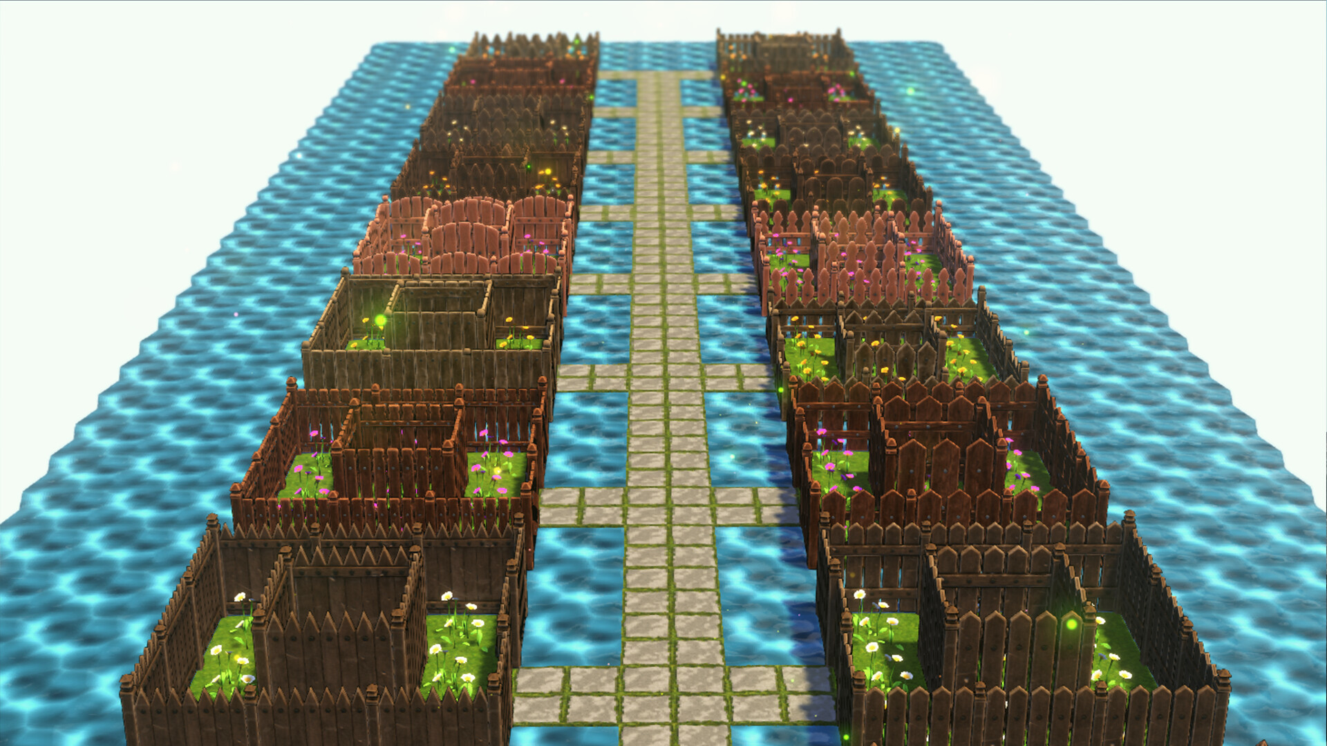 #3. RPG Developer Bakin Modular Fence (Steam) By: SmileBoom Co.Ltd.