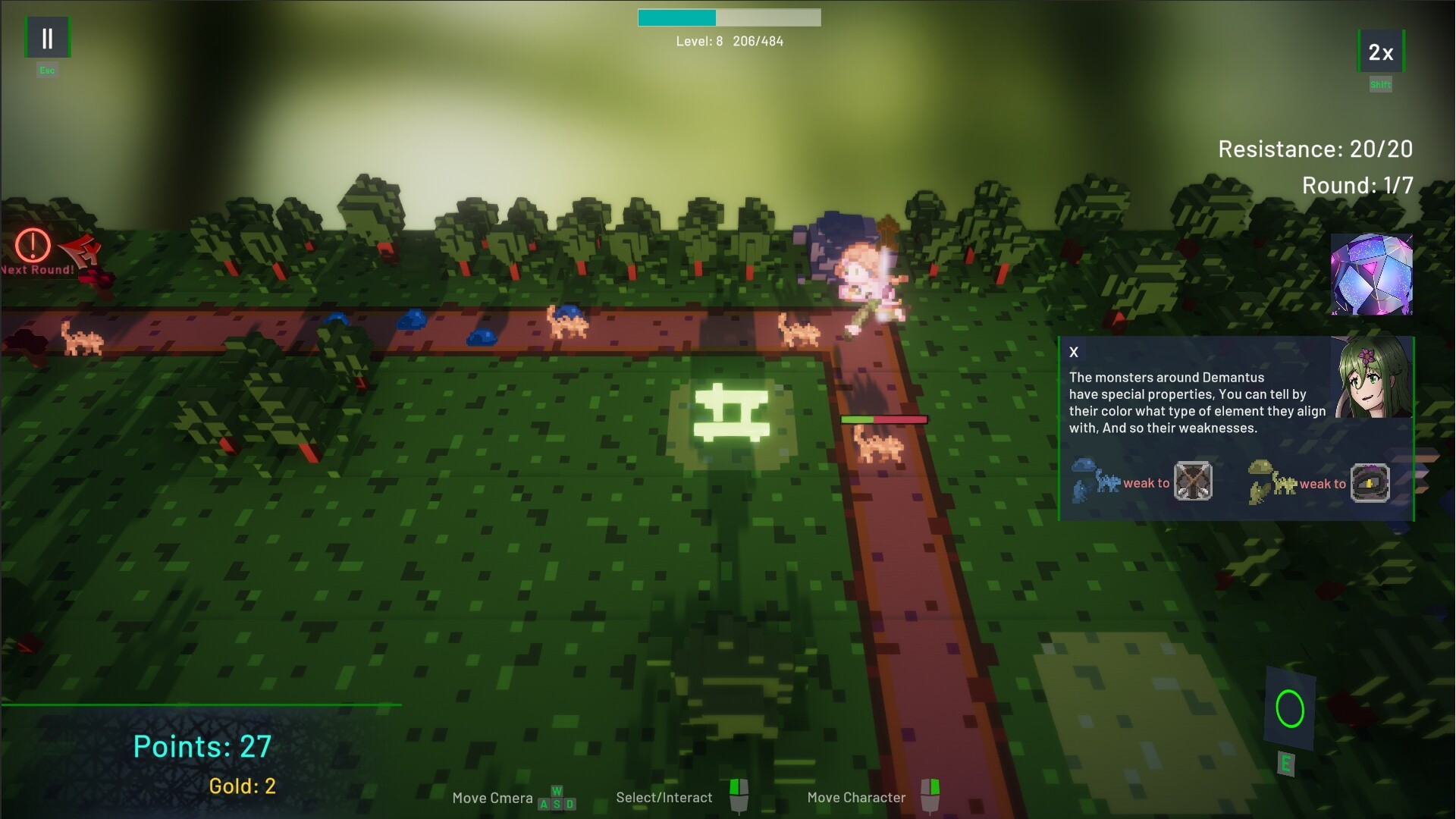 #1. Enigmas of Nona: Canaly TD Demo (Steam) بواسطة: Brlin