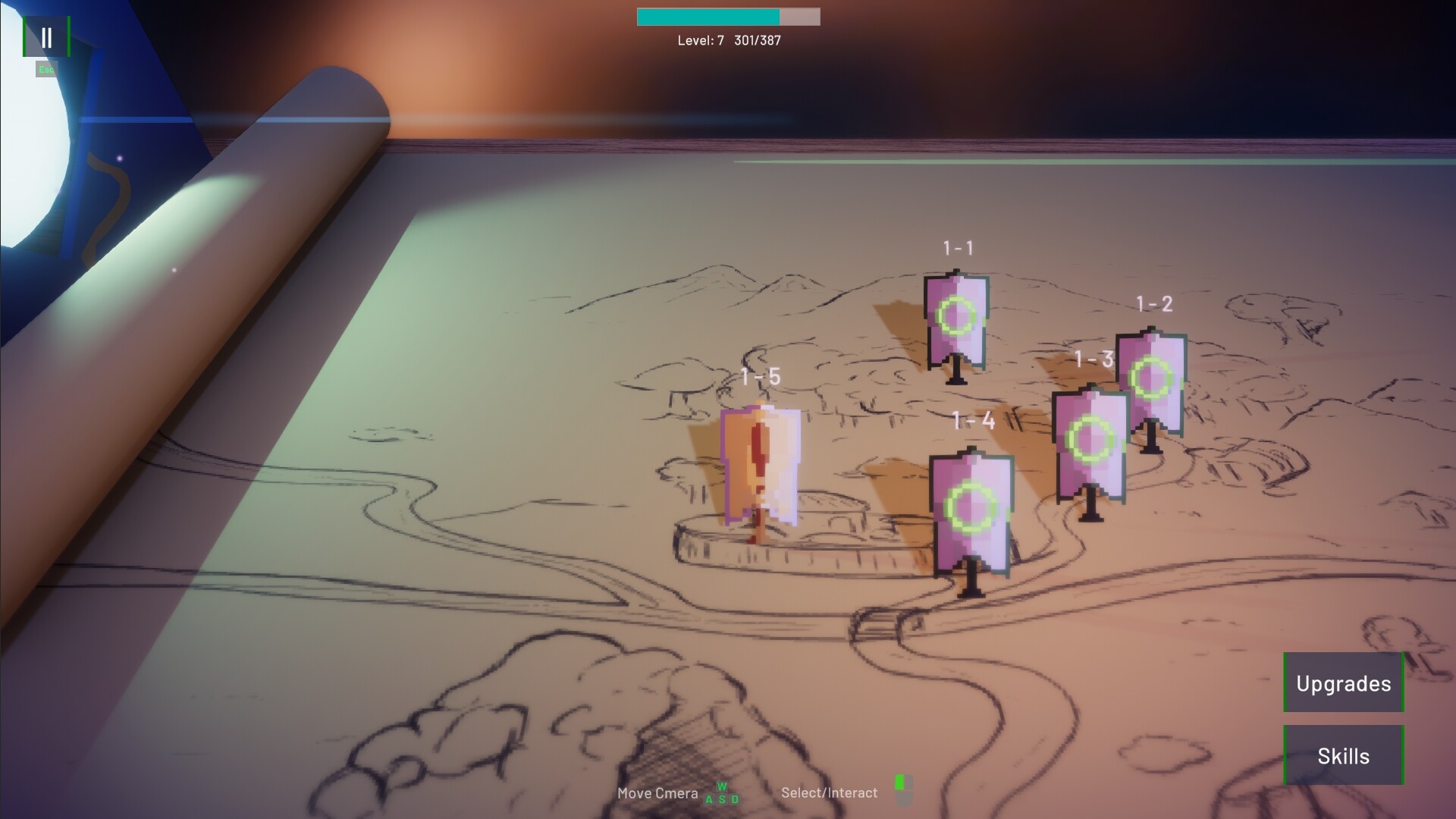 #3. Enigmas of Nona: Canaly TD Demo (Steam) بواسطة: Brlin