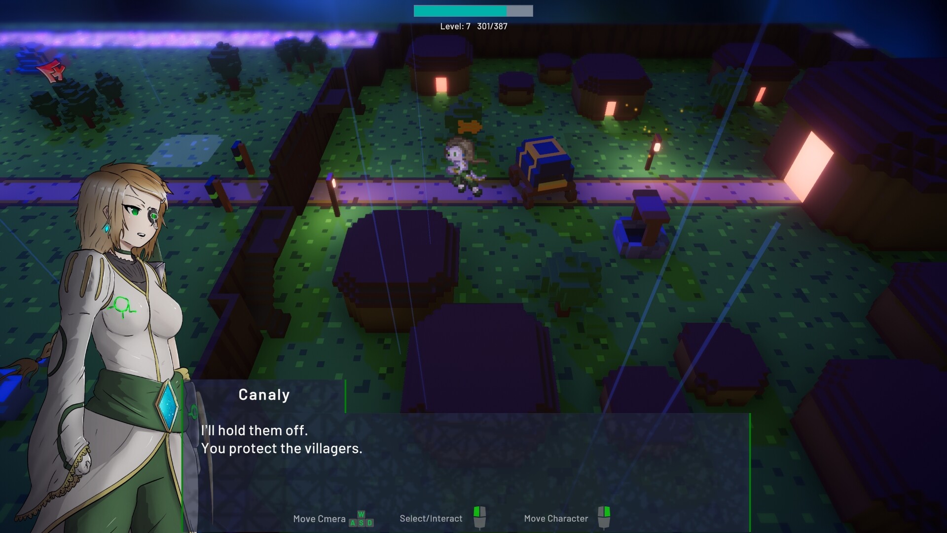 #4. Enigmas of Nona: Canaly TD Demo (Steam) بواسطة: Brlin