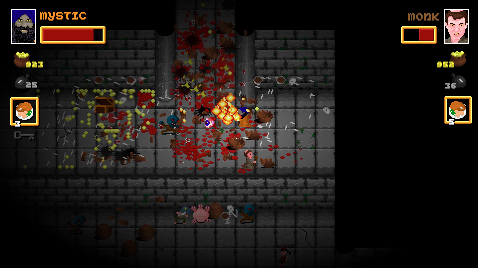 Blood & Money screenshot #1