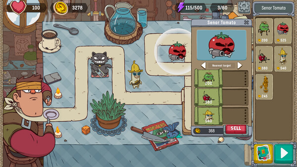 Healthy Hero - Tower Defense screenshot 4