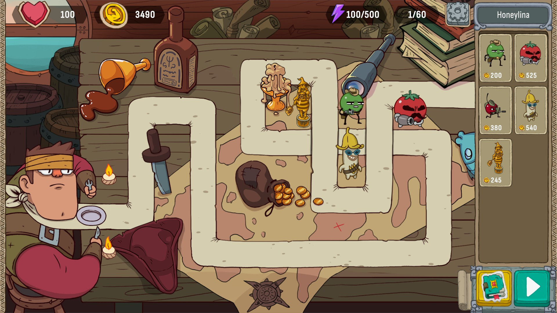 Healthy Hero - Tower Defense screenshot #1