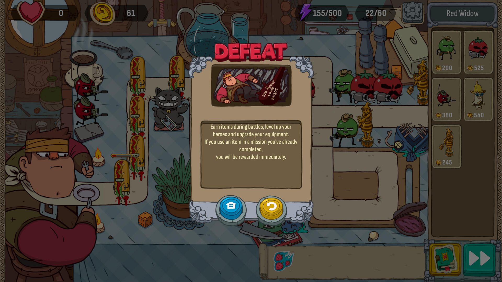 Healthy Hero - Tower Defense screenshot #2