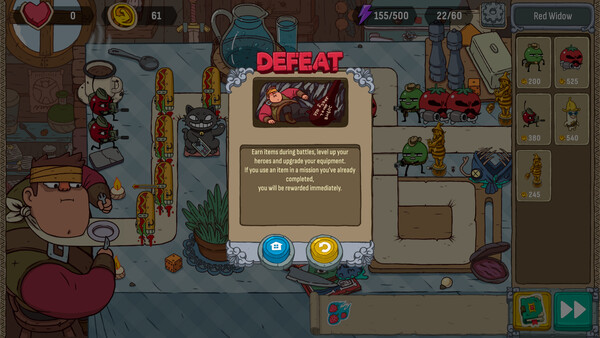 Healthy Hero - Tower Defense screenshot 2