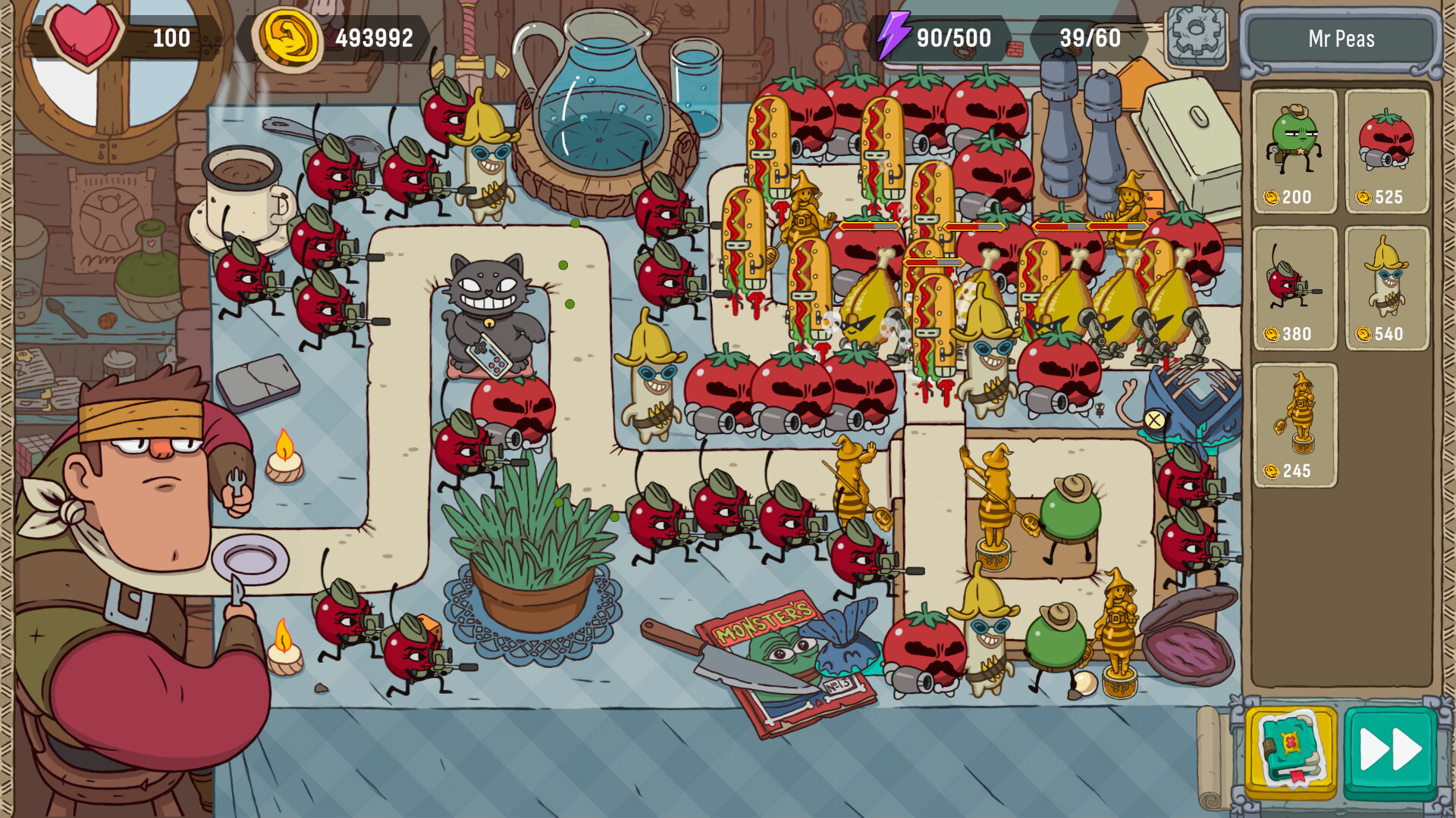 Healthy Hero - Tower Defense screenshot #7