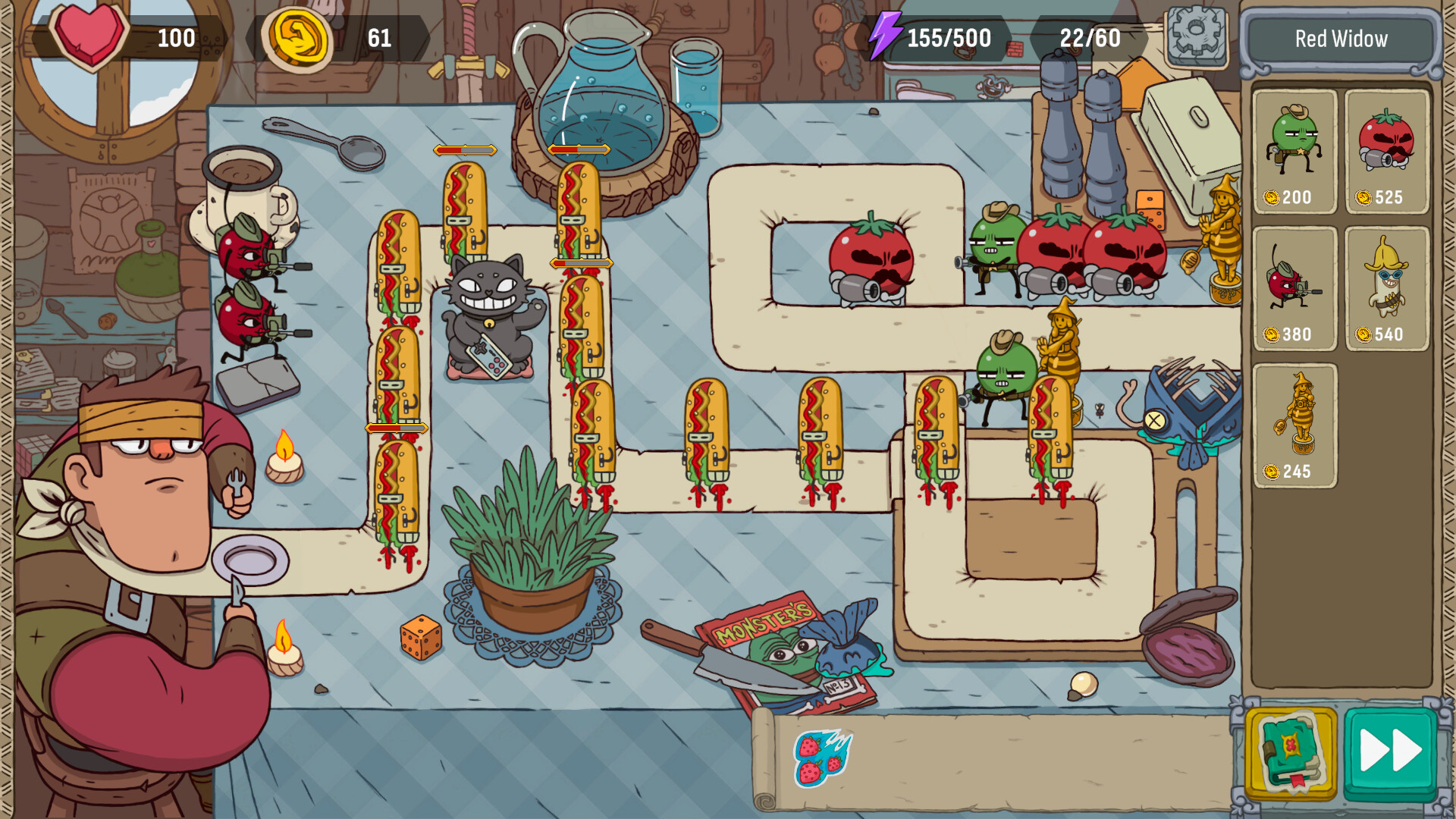 Healthy Hero - Tower Defense screenshot #5
