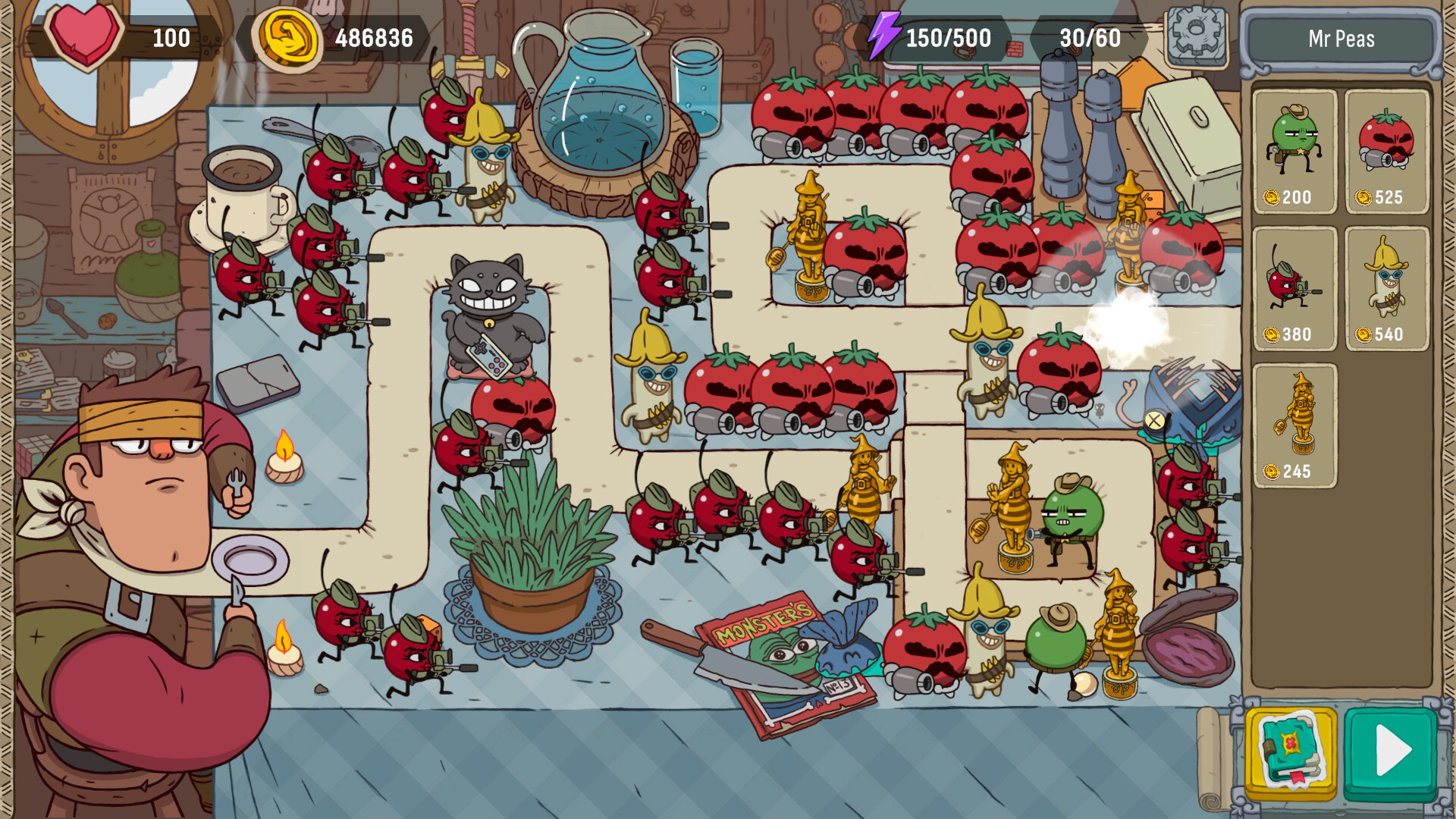 Healthy Hero - Tower Defense screenshot #6