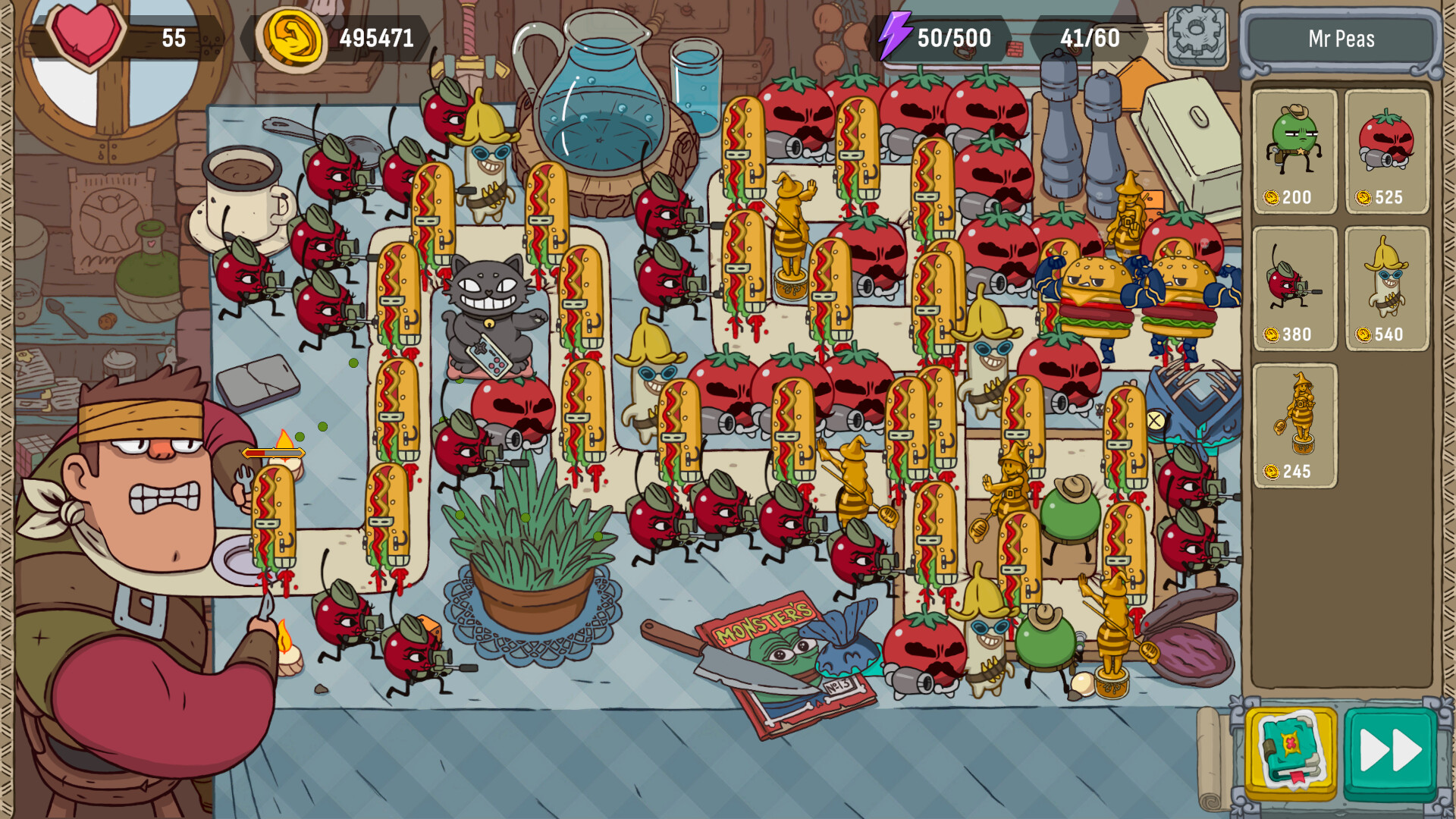 Healthy Hero - Tower Defense screenshot #8