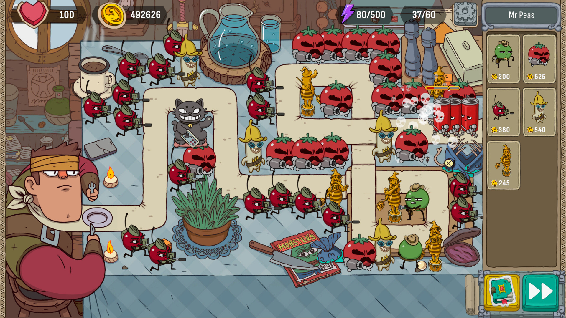 Healthy Hero - Tower Defense screenshot #9