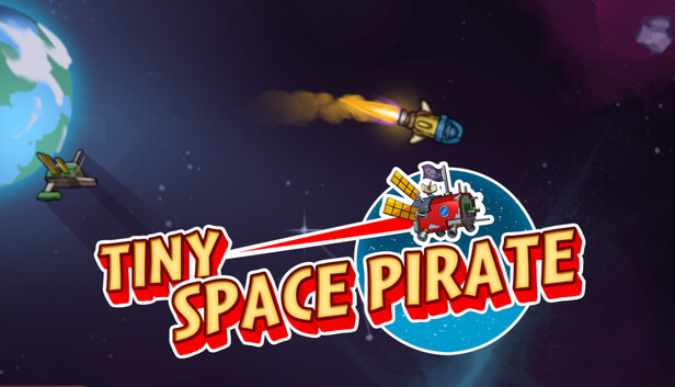 Tiny space pirate