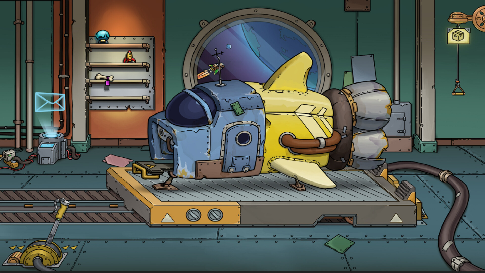 Tiny space pirate screenshot #1