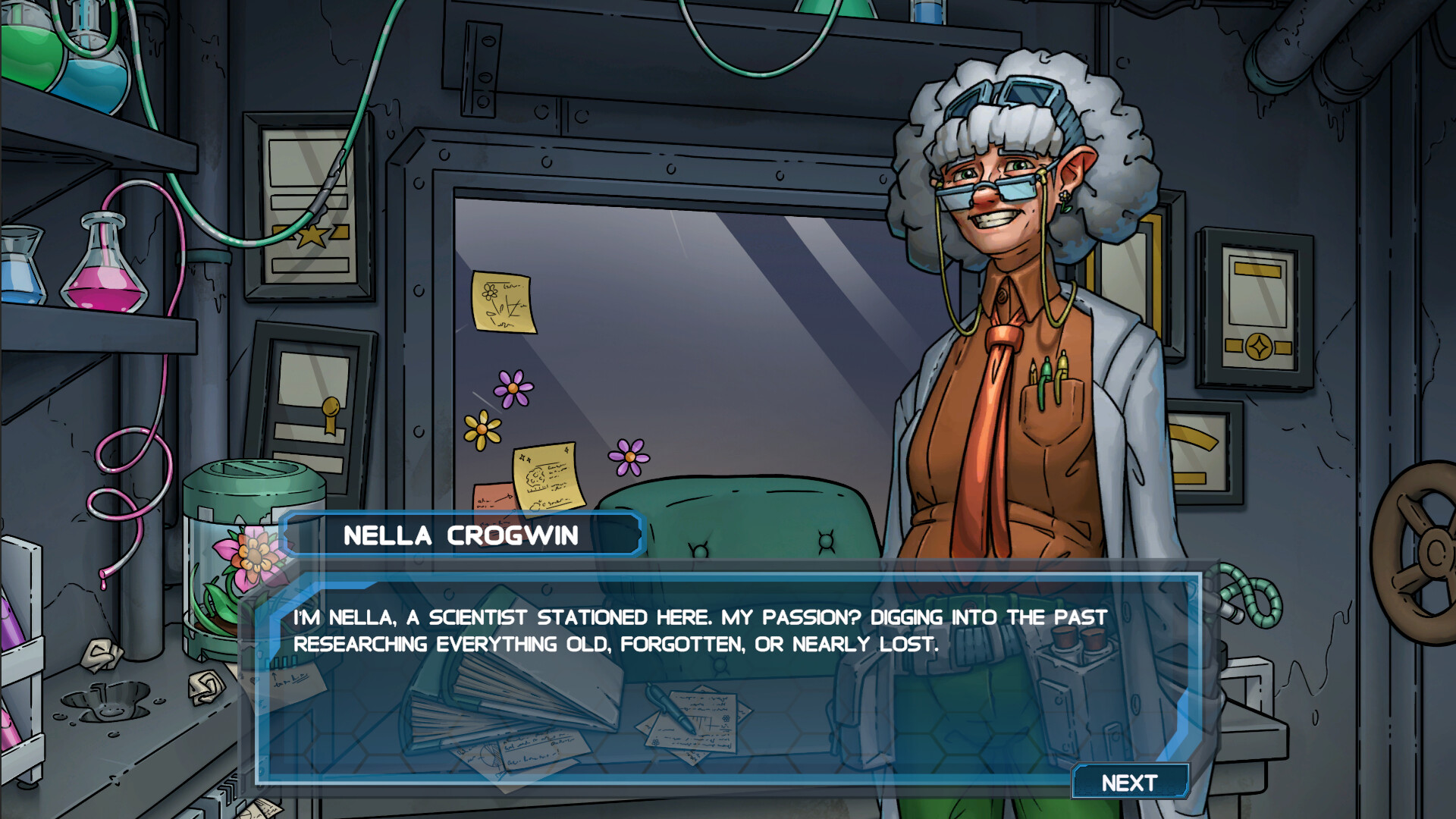 Tiny space pirate screenshot 4